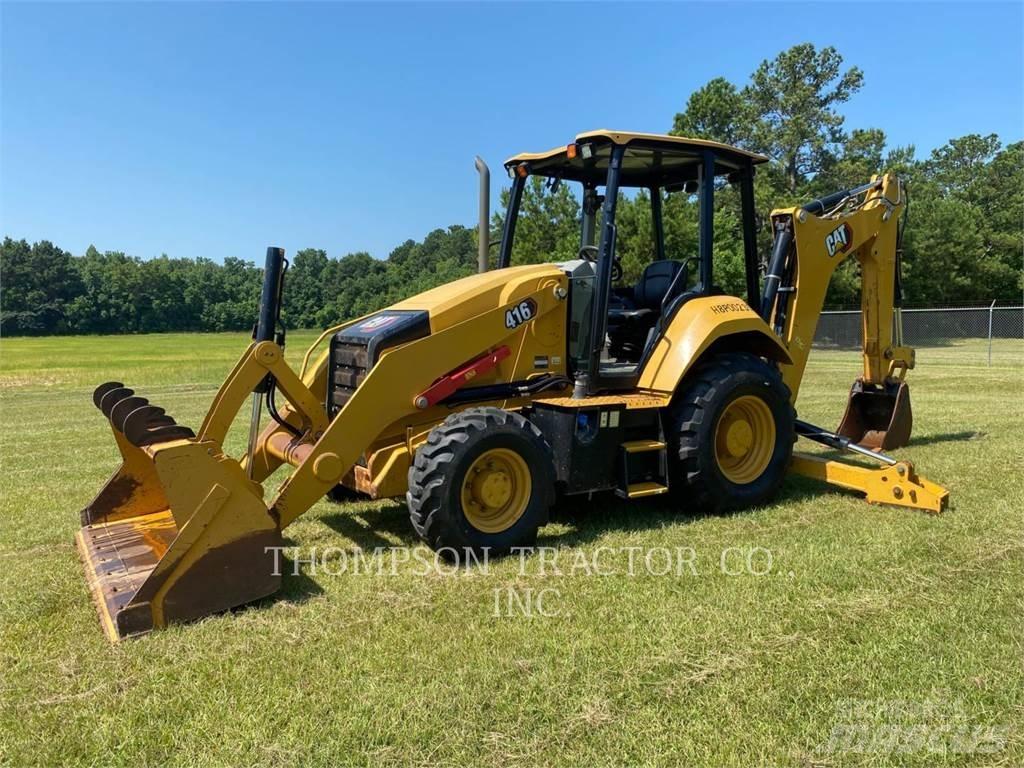 CAT 416 バックホーローダー