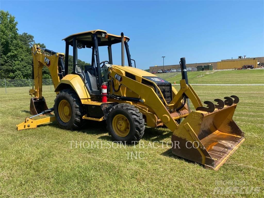 CAT 416 バックホーローダー