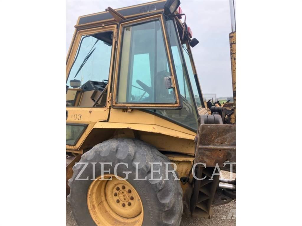 CAT 416 バックホーローダー