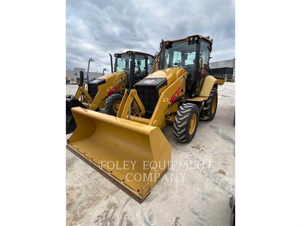 CAT 416-07 バックホーローダー