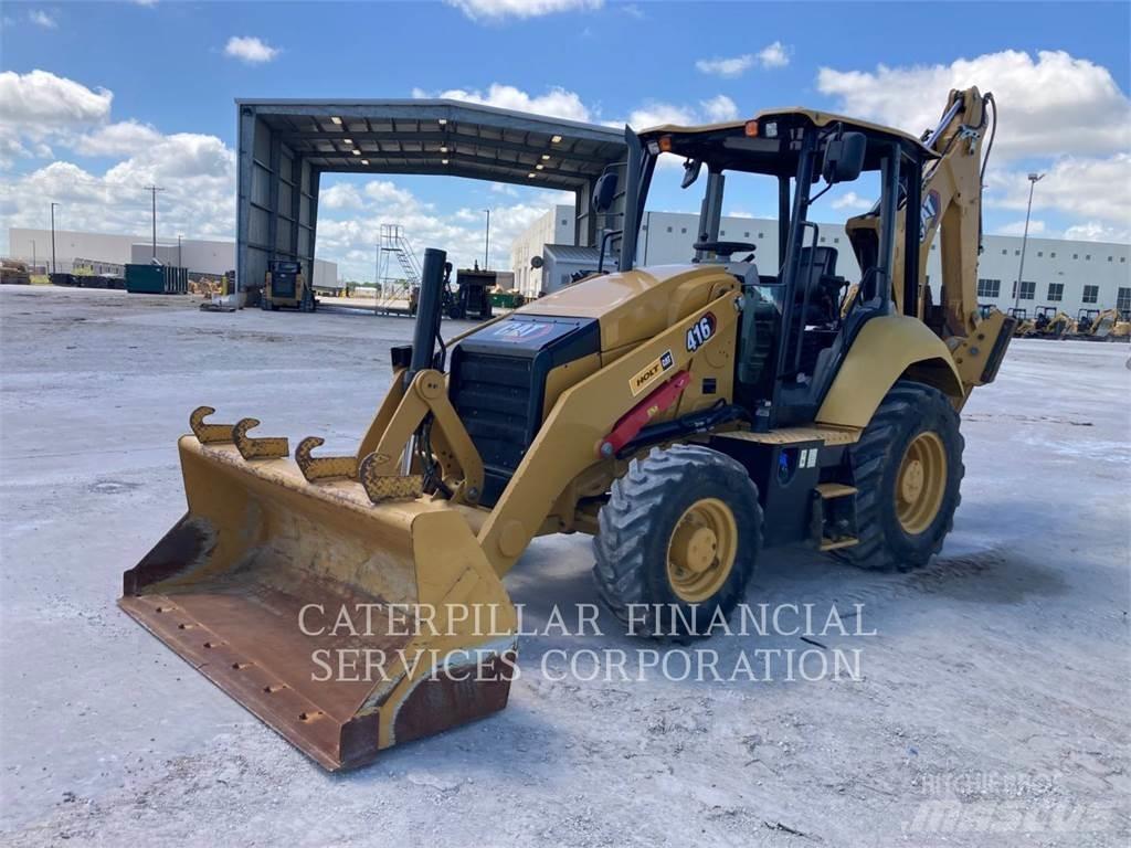 CAT 416-07 バックホーローダー