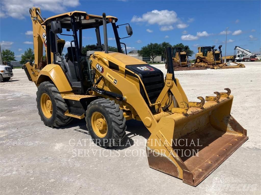 CAT 416-07 バックホーローダー