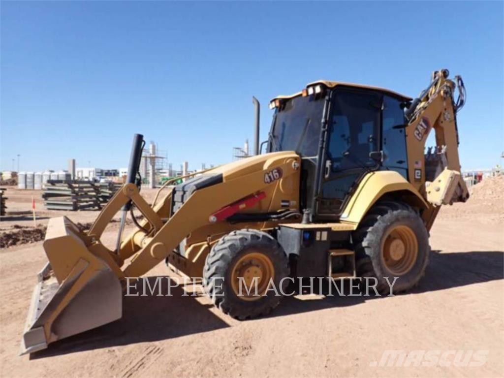 CAT 416-07 4EC バックホーローダー
