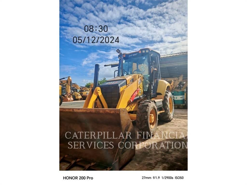 CAT 416-07LRC バックホーローダー