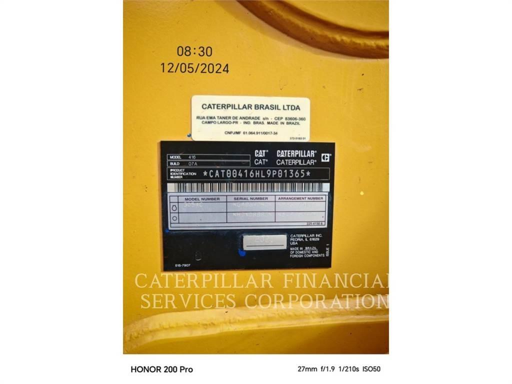 CAT 416-07LRC バックホーローダー