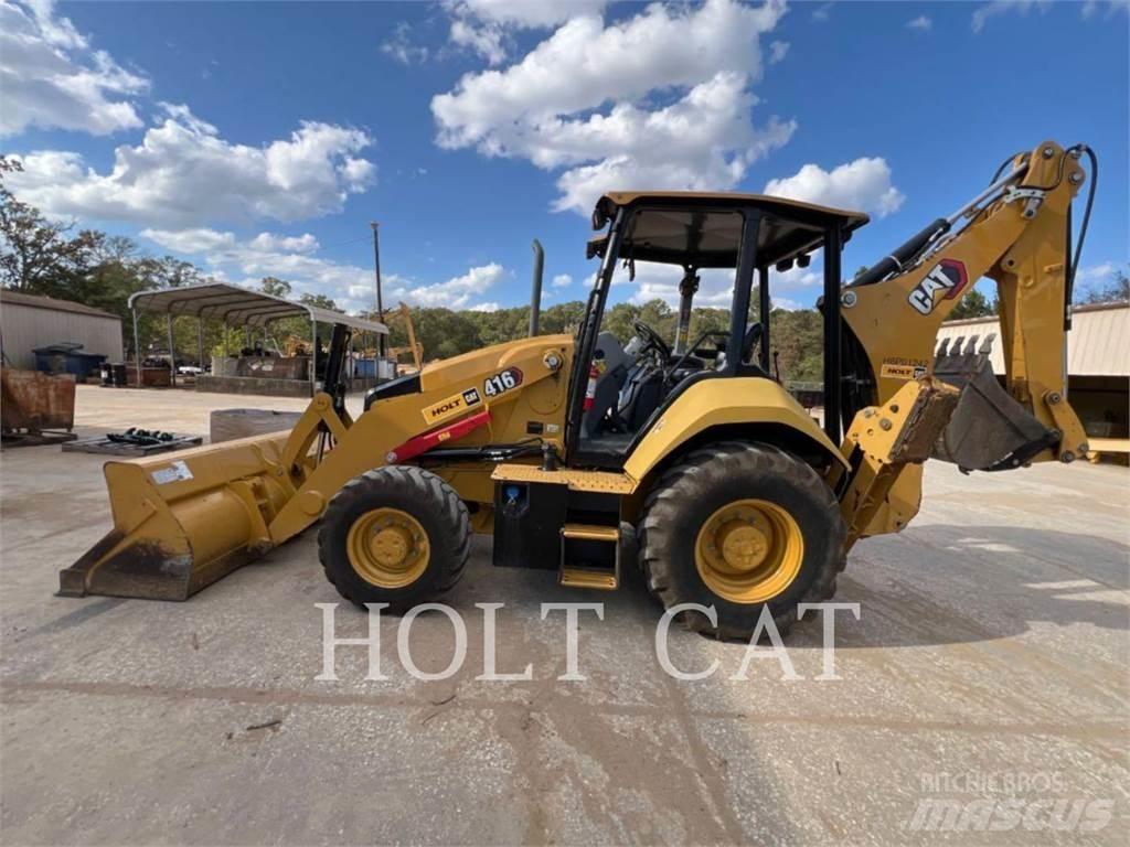 CAT 416 4S ホイールローダー・タイヤショベル