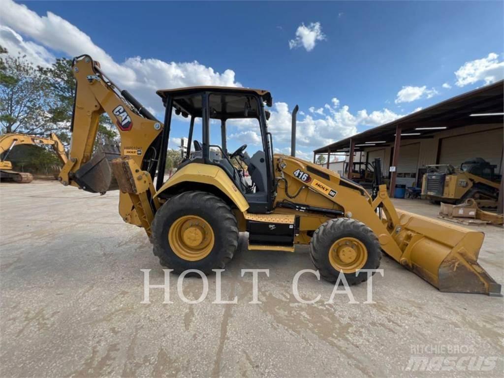 CAT 416 4S ホイールローダー・タイヤショベル