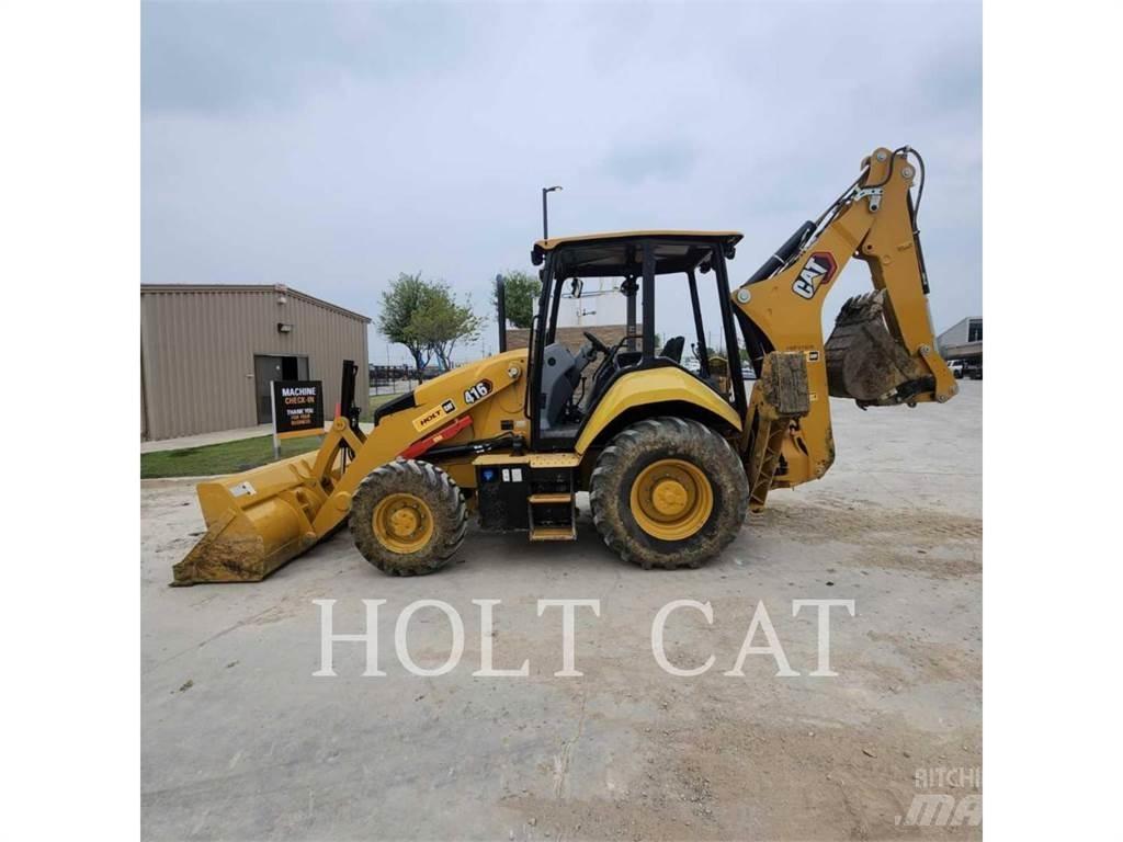 CAT 416 4S バックホーローダー