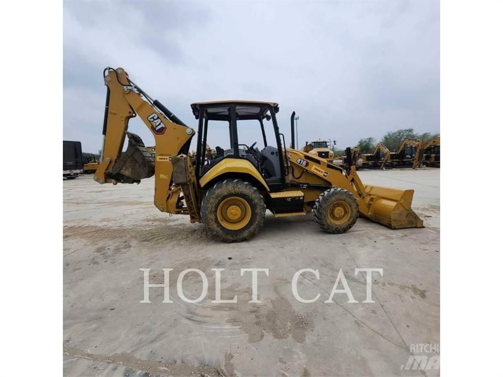 CAT 416 4S バックホーローダー