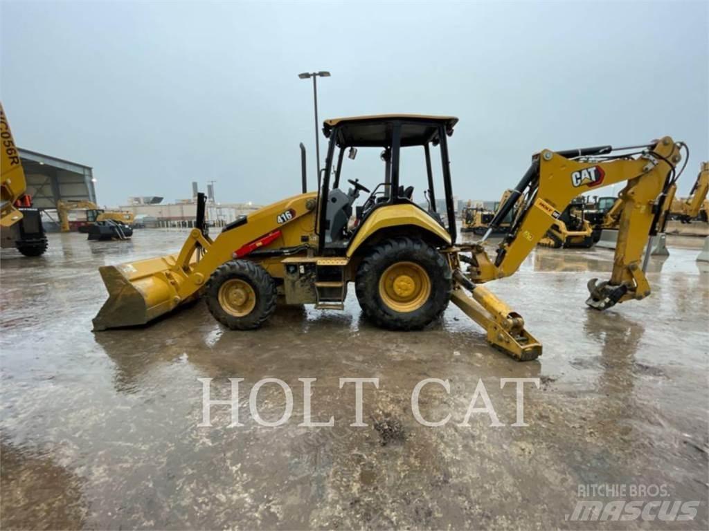 CAT 416 4SX バックホーローダー
