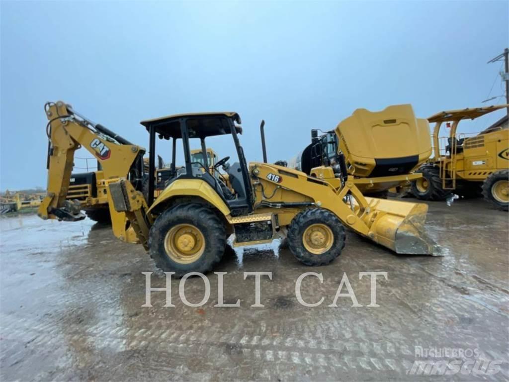 CAT 416 4SX バックホーローダー