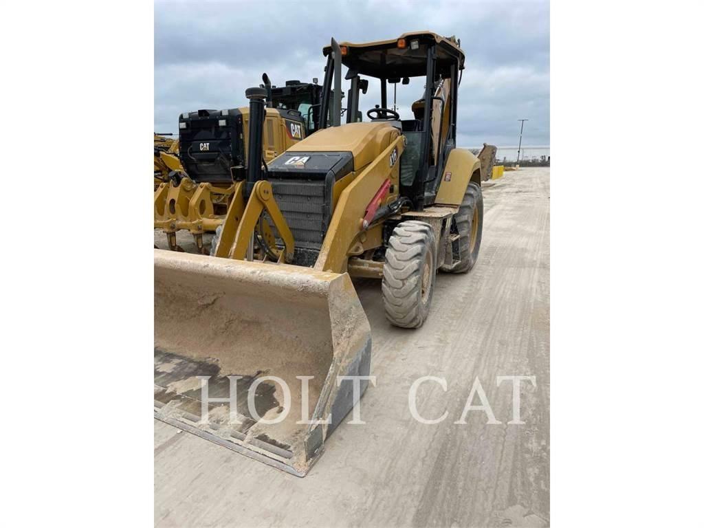 CAT 416 4SX バックホーローダー