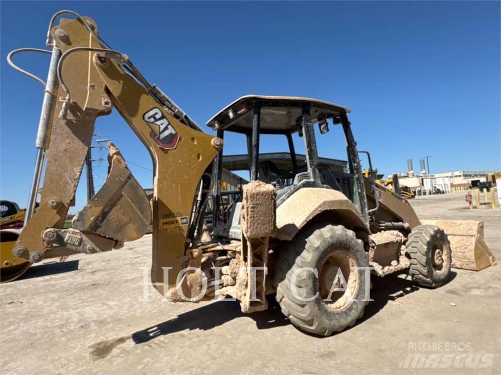 CAT 416 4SX バックホーローダー