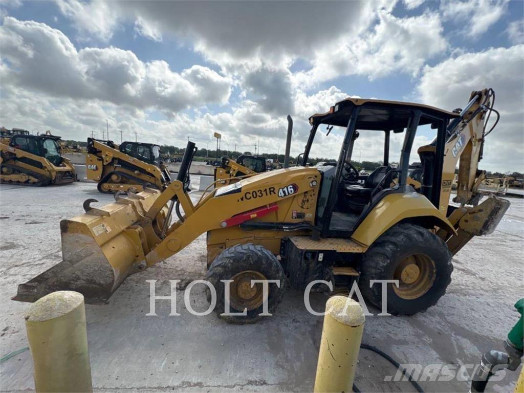 CAT 416 4SX バックホーローダー