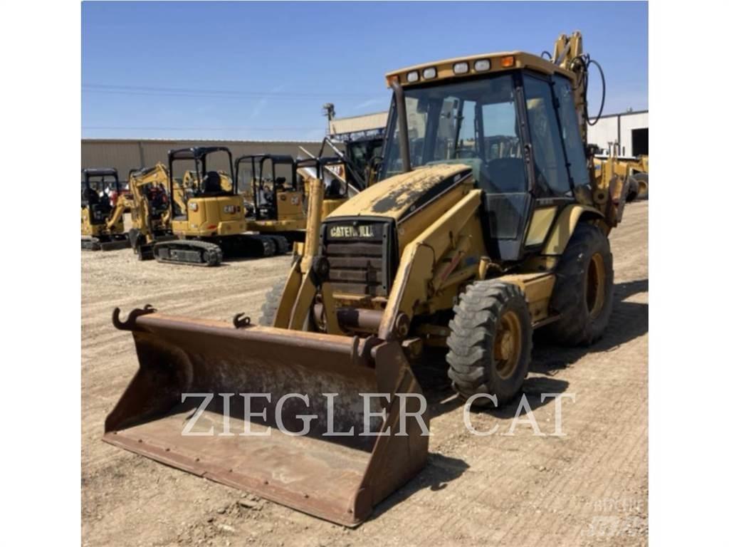 CAT 416C バックホーローダー