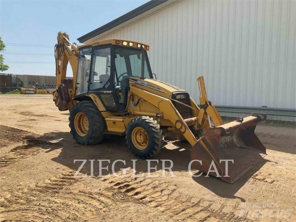 CAT 416C バックホーローダー
