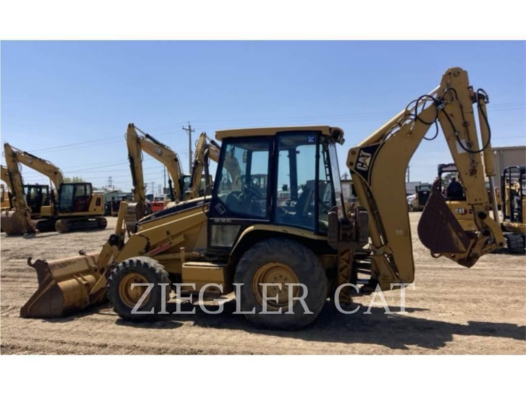 CAT 416C バックホーローダー