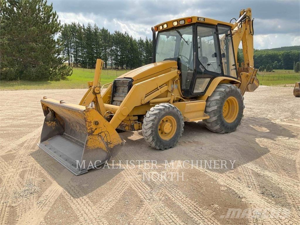 CAT 416C C バックホーローダー