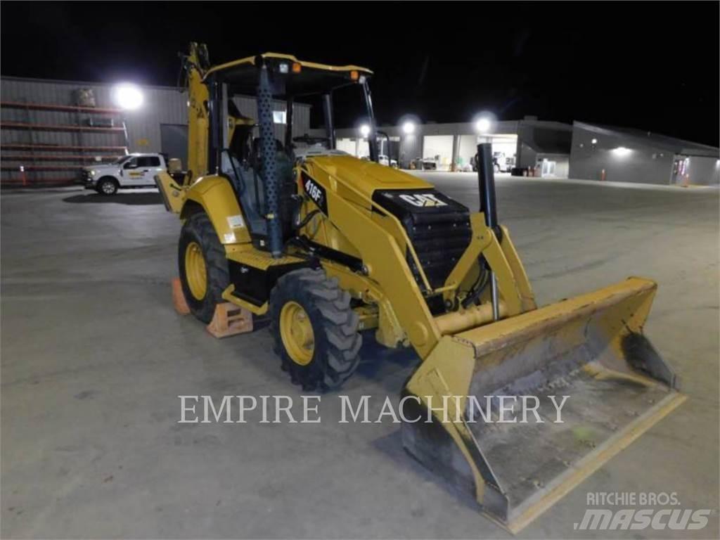 CAT 416F2 4EO バックホーローダー
