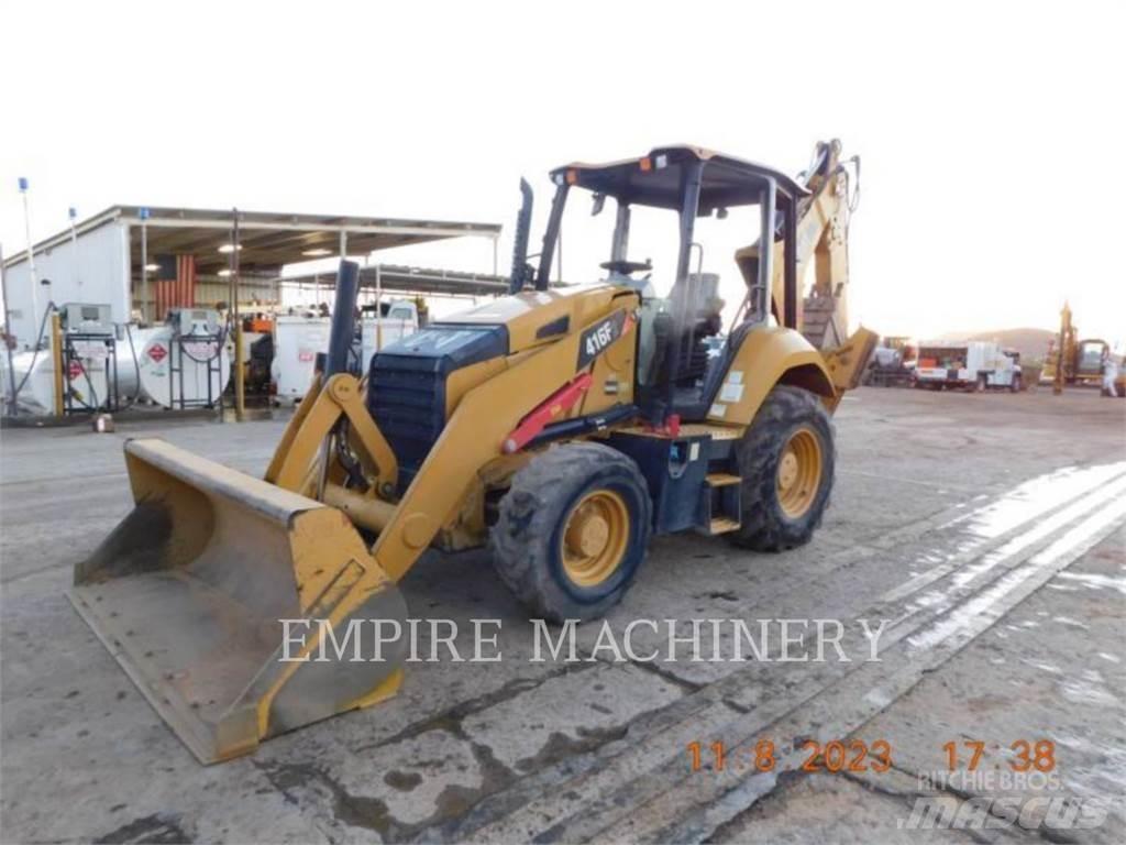CAT 416F2 4EO バックホーローダー