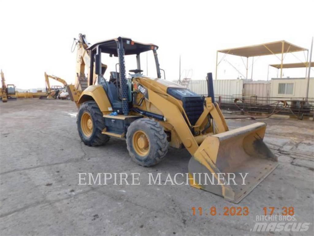 CAT 416F2 4EO バックホーローダー