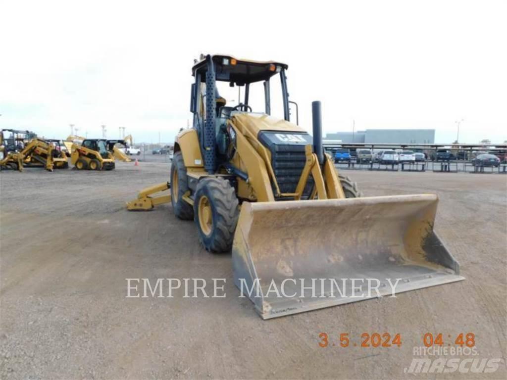 CAT 416F2 4EO バックホーローダー