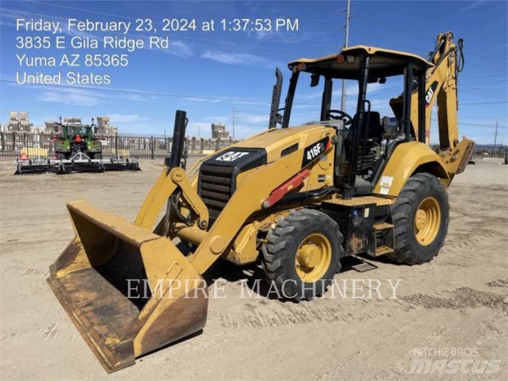CAT 416F2 4EO バックホーローダー