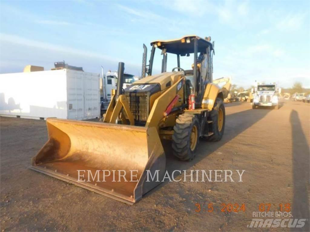 CAT 416F2 4EO バックホーローダー