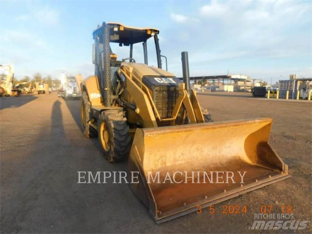 CAT 416F2 4EO バックホーローダー
