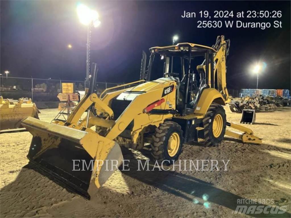 CAT 416F2 4EO バックホーローダー