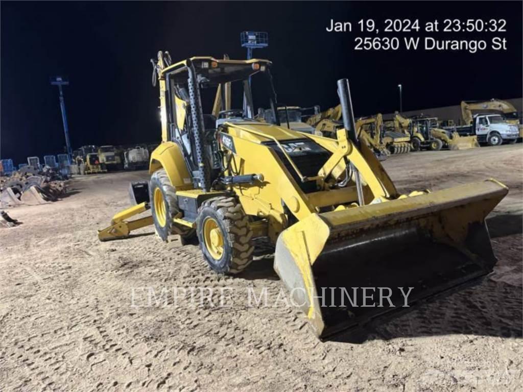 CAT 416F2 4EO バックホーローダー