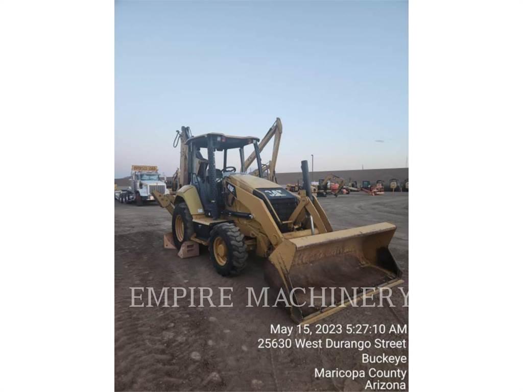 CAT 416F2 4EO バックホーローダー