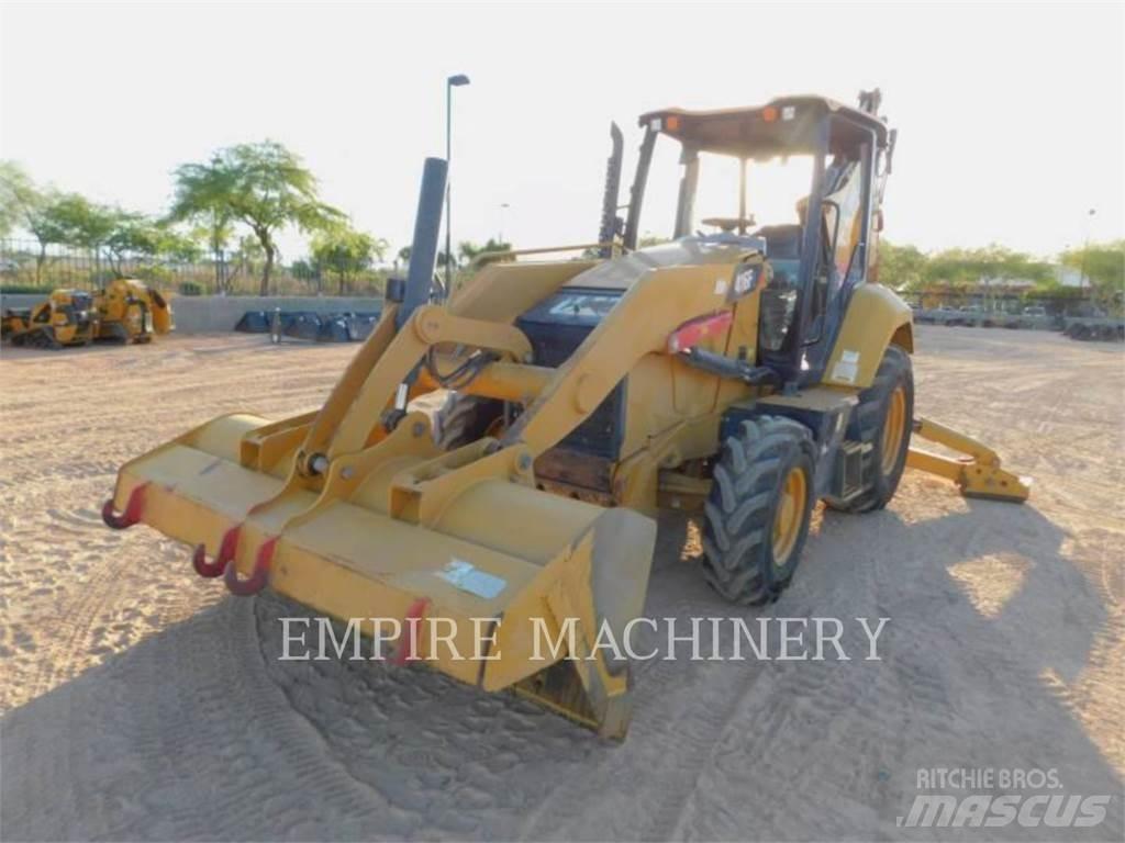 CAT 416F2 4EO バックホーローダー