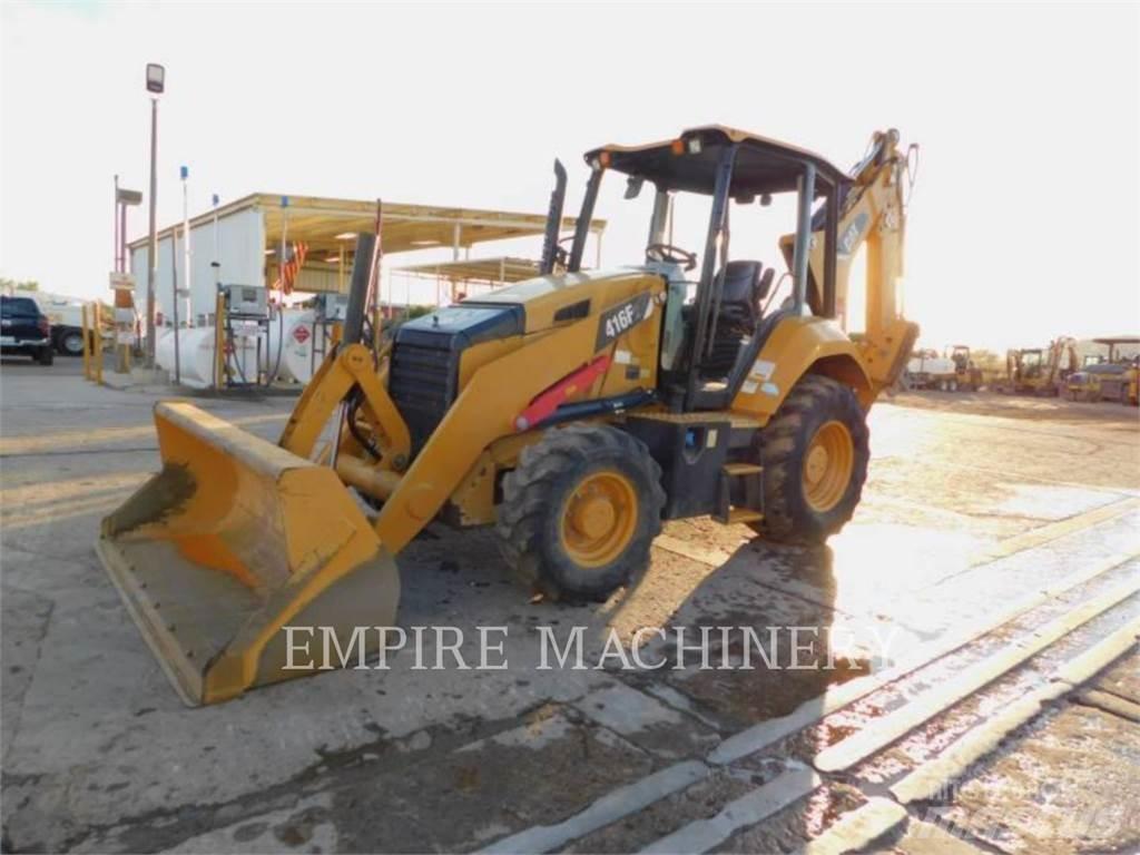 CAT 416F2 4EO バックホーローダー