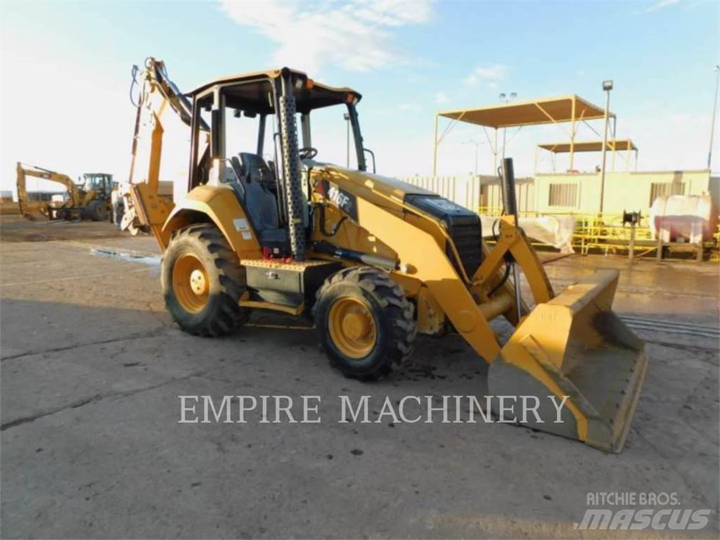 CAT 416F2 4EO バックホーローダー