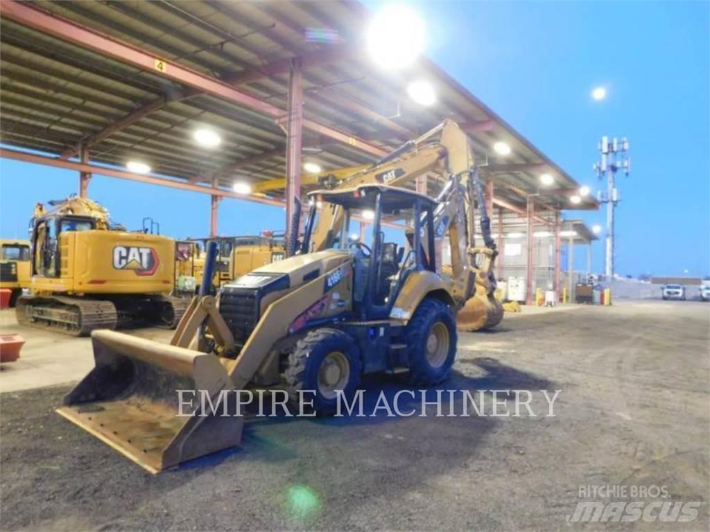 CAT 416F2 4EO バックホーローダー