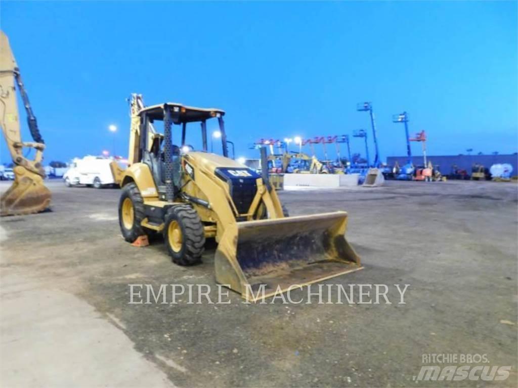 CAT 416F2 4EO バックホーローダー