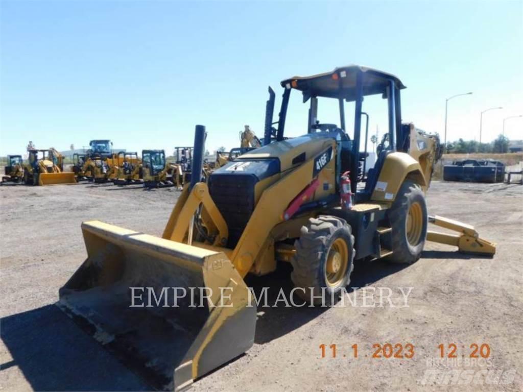 CAT 416F2 4EO バックホーローダー