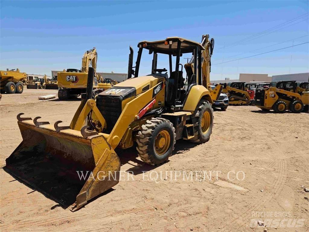 CAT 416F2 4WDE バックホーローダー