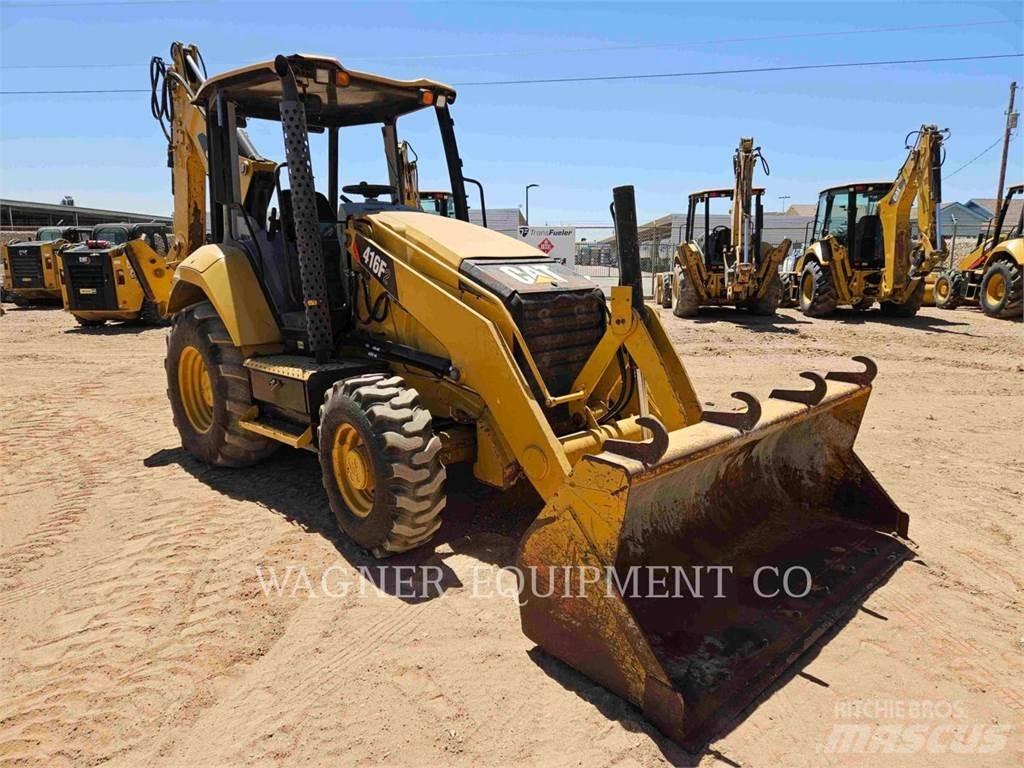 CAT 416F2 4WDE バックホーローダー
