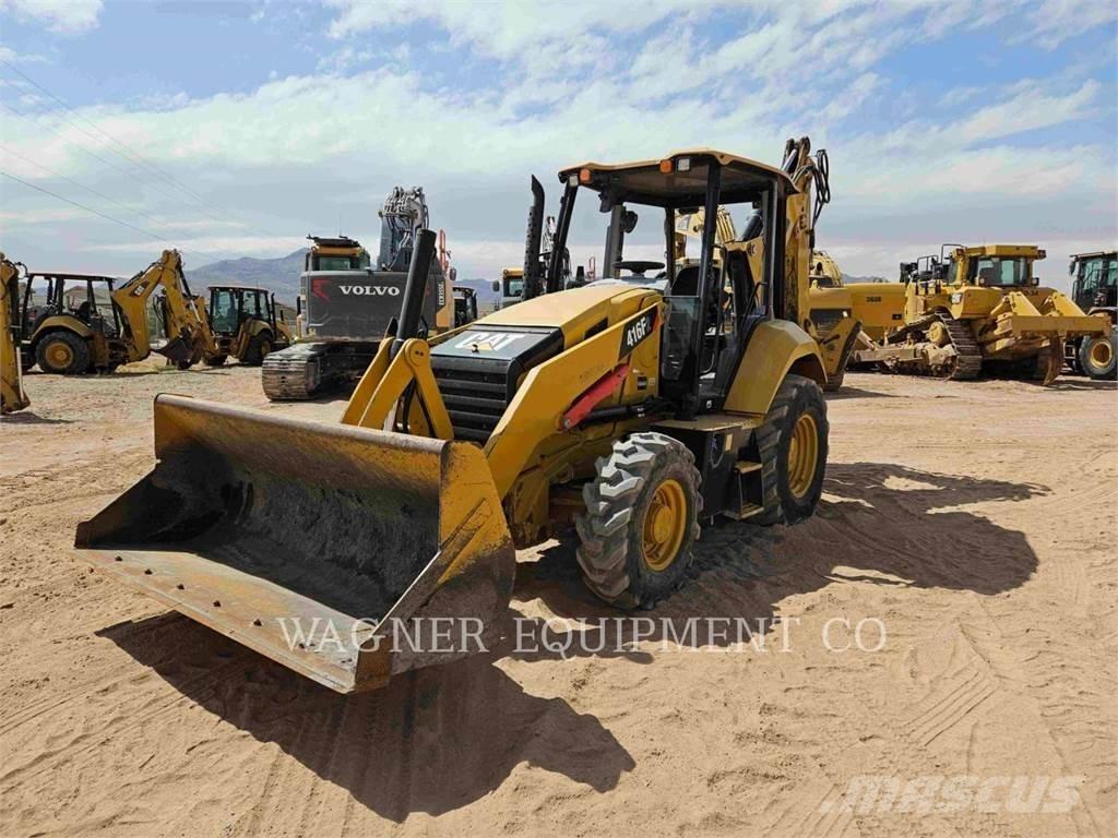 CAT 416F2 4WDE バックホーローダー