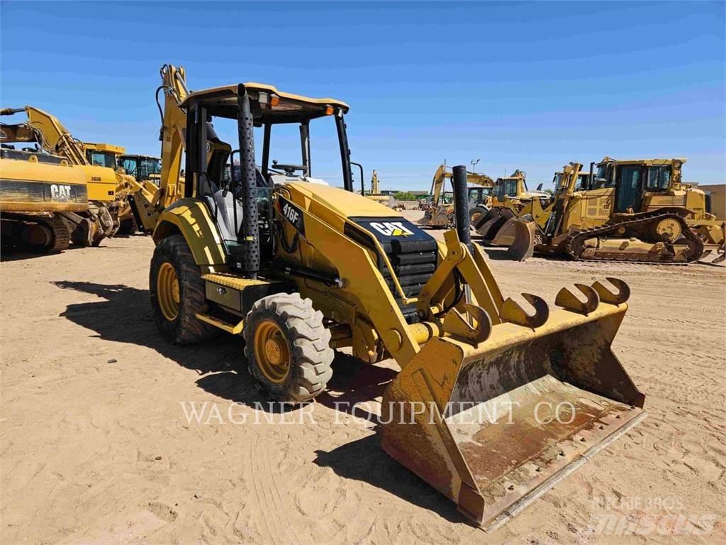 CAT 416F2 4WDS バックホーローダー
