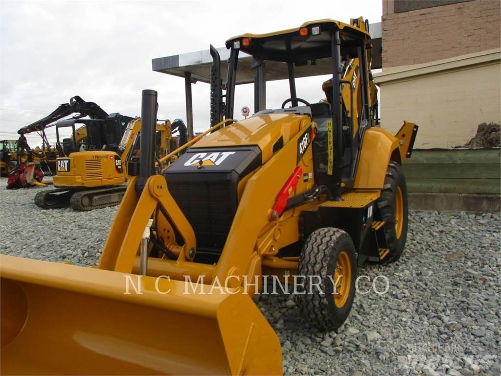 CAT 416F2 ECN バックホーローダー