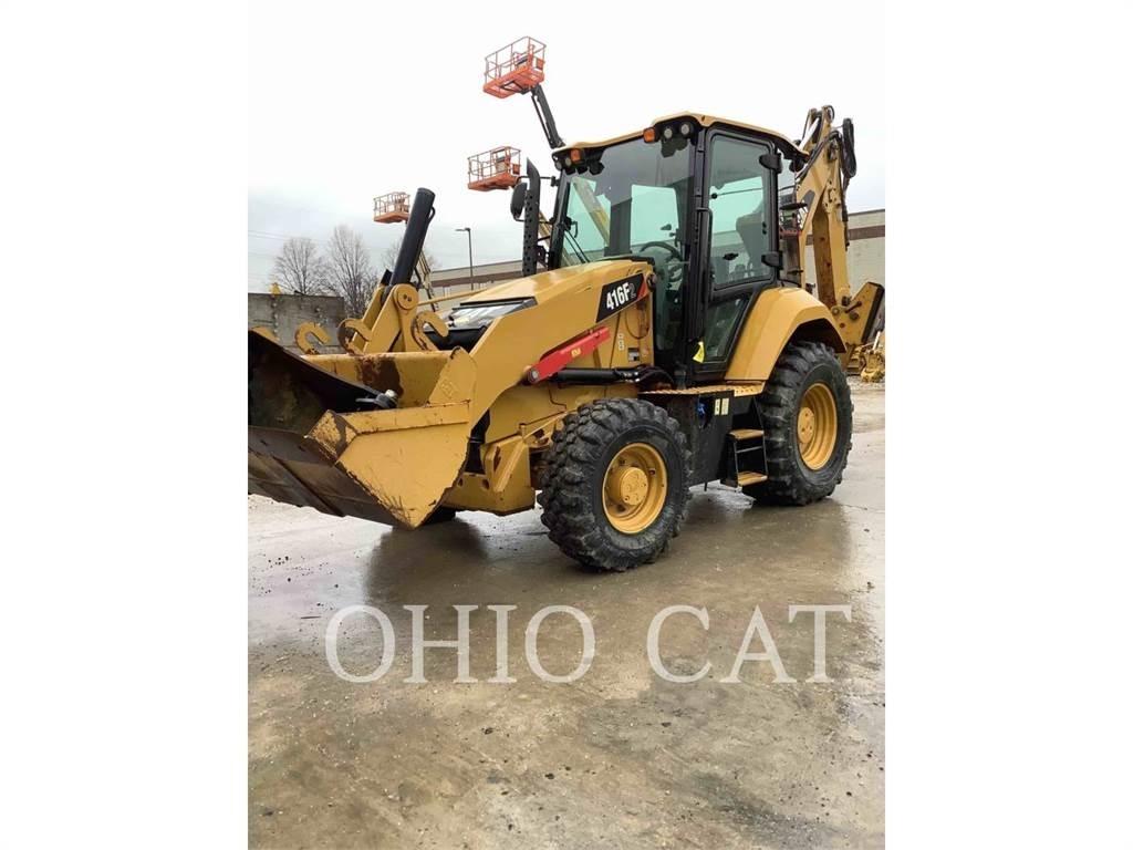 CAT 416F2 ST バックホーローダー