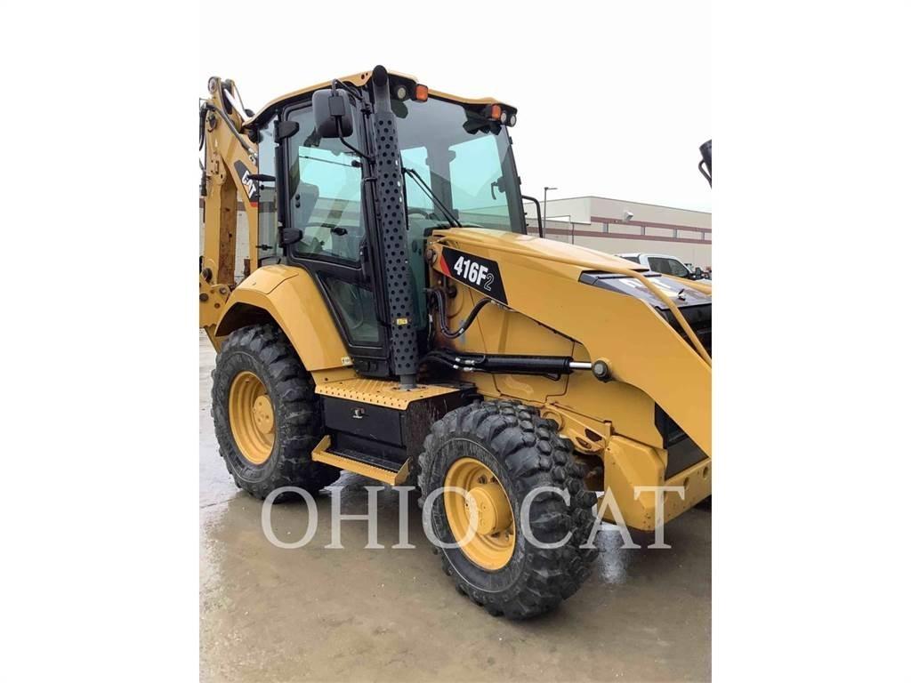 CAT 416F2 ST バックホーローダー