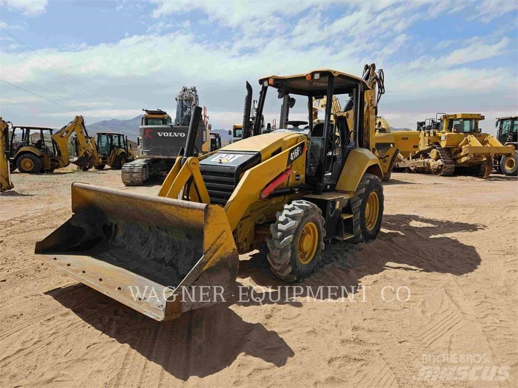 CAT 416F2ST バックホーローダー