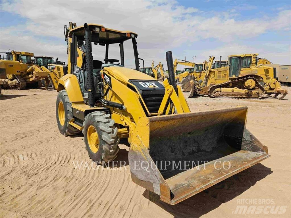CAT 416F2ST バックホーローダー