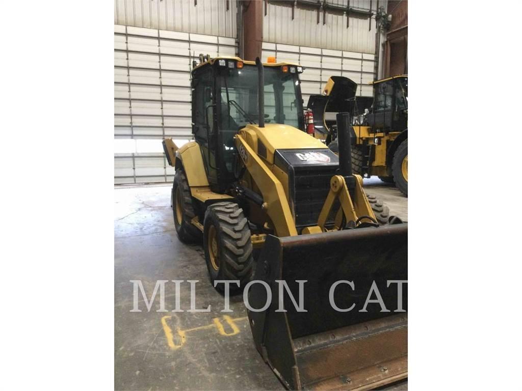 CAT 420 バックホーローダー