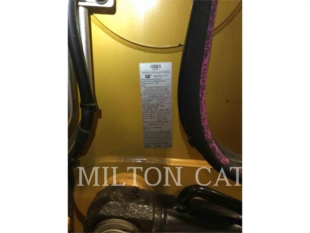 CAT 420 バックホーローダー