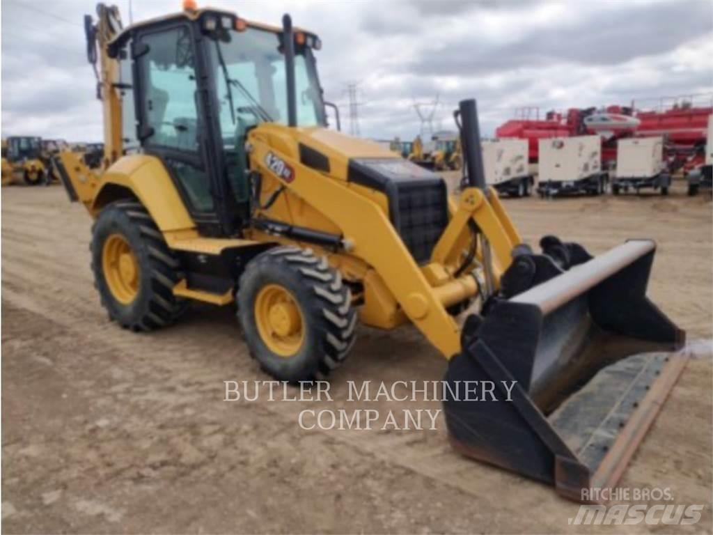 CAT 420 バックホーローダー